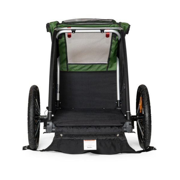 Remorque pour chien 16" Burley Tail-Wagon - vert 2023 – Image 5