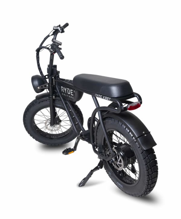 E-Fatbike Ryde Culture Bike 36V 14AH - Black Jack