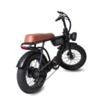 E-Fatbike Ryde Culture Bike 36V 14AH - Brown Vintage