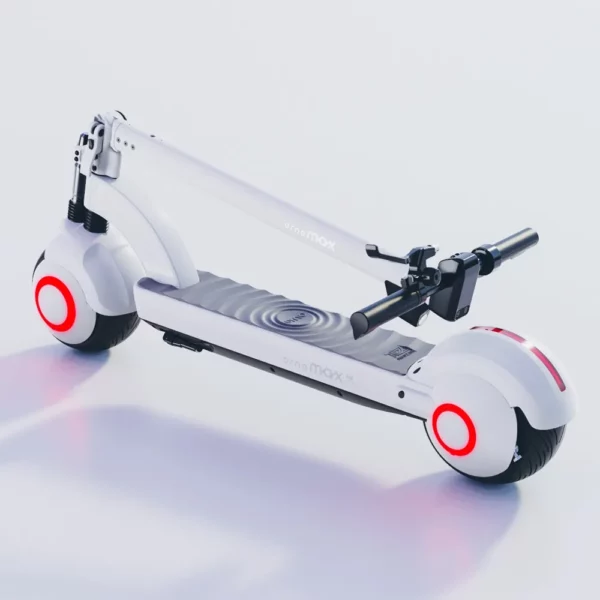Trottinette électrique Neozin Orno Max Dual 48V 13Ah - blanc – Image 1