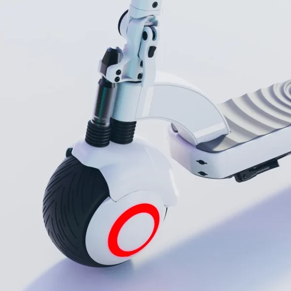 Trottinette électrique Neozin Orno Max Dual 48V 13Ah - blanc – Image 2