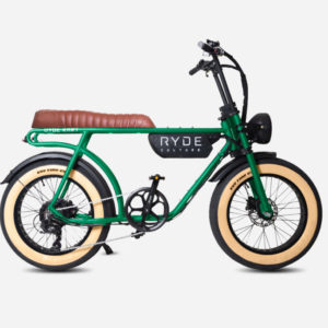 E-Fatbike Ryde Culture Bike 36V 14AH - Famous Green
