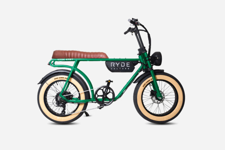 E-Fatbike Ryde Culture Bike 36V 14AH - Famous Green