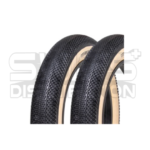 Pneu Fat Bike 20x4.00 Speedster cream 26TPI - Veetire