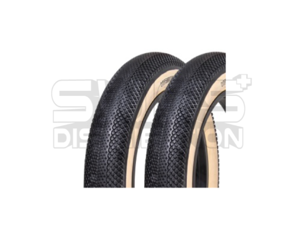 Pneu Fat Bike 20x4.00 Speedster cream 26TPI - Veetire Pneu Fat Bike 20x4.00 Speedster cream 26TPI - Veetire