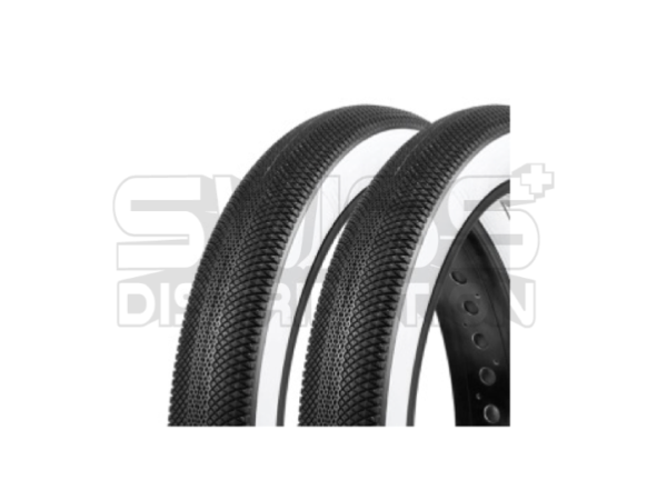 Pneu Fat Bike 20x4.00 Speedster white 26TPI - Veetire