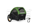 Remorque pour chien 16" Burley Tail-Wagon - vert 2023