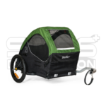 Remorque pour chien 16" Burley Tail-Wagon - vert 2023