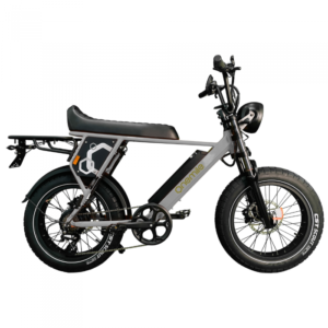 Cyclomoteur électrique Speedbike Onemile Scrambler S - gris