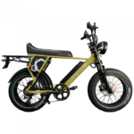 Cyclomoteur électrique Speedbike Onemile Scrambler S - vert