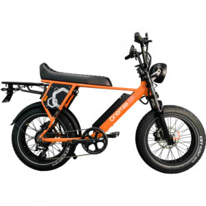 Cyclomoteur électrique Speedbike Onemile Scrambler S - orange