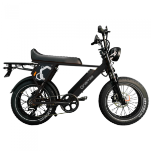 Cyclomoteur électrique Speedbike Onemile Scrambler S - noir