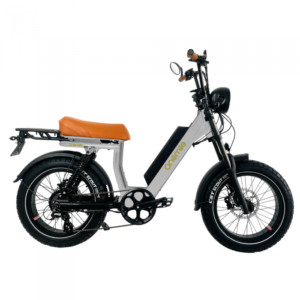 Cyclomoteur électrique Speedbike Onemile Scrambler V - gris