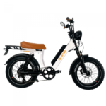 Cyclomoteur électrique Speedbike Onemile Scrambler V - blanc