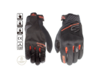 Gants Five RS3 Evo Airflow - black/red XS/07