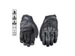 Gants Five Stunt EVO 2 cuir - black S
