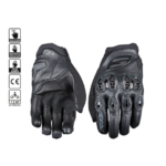 Gants Five Stunt EVO 2 cuir - black S