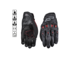 Gants Five Stunt EVO2 - Camon black/red XS/07