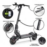 TROTTINETTE ELECTRIQUE TEVERUN FIGHTER MINI ECO 52V 20,8AH MOTEUR BOSCH 2025 – Image 2