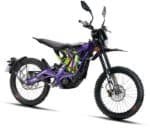 Moto électrique Sur-Ron Lightbee Firefly version route EEC avec X-contrôleur L1EX – Violet