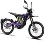 Moto électrique Sur-Ron Lightbee Firefly version route EEC avec X-contrôleur L1EX – Violet