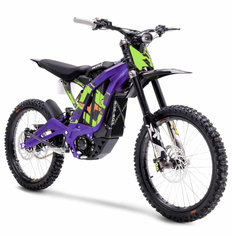 Moto électrique Sur-Ron Lightbee Version X avec batterie performance 40Ah - Modèle 2023 - Violet