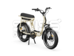 Vélo électrique Elwing Yuvy V2 compact cargo - Dune