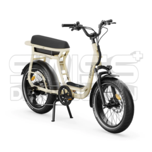 Vélo électrique Elwing Yuvy V2 compact cargo - Dune