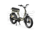 Vélo électrique Elwing Yuvy V2 compact cargo - Kaki