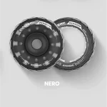 Roues tout-terrain CloudWheel Rovers 110R - noir - Elwing – Image 2