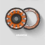 Roues tout-terrain CloudWheel Rovers 110R - orange