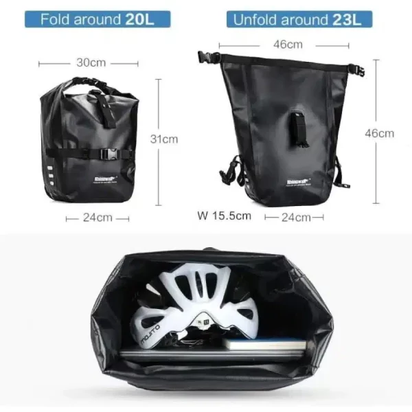 Sacoche latérale Elwing Yuvy V2