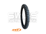 Pneu moto SUR-RON 70/100-19 CST (avant ou arrière)