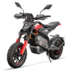 Moto électrique Velocifero Jump scrambler 72V - homologuée