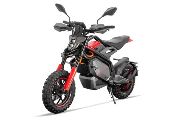 velocifero_3000W Moto électrique Velocifero Jump scrambler 72V - homologuée – Image 1