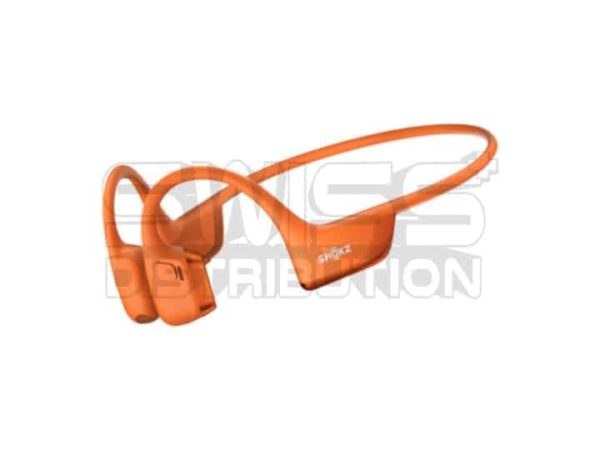 Casque d'écoute SHOKZ OpenRun pro 2 USB-C orange Casque d'écoute SHOKZ OpenRun pro 2 USB-C orange