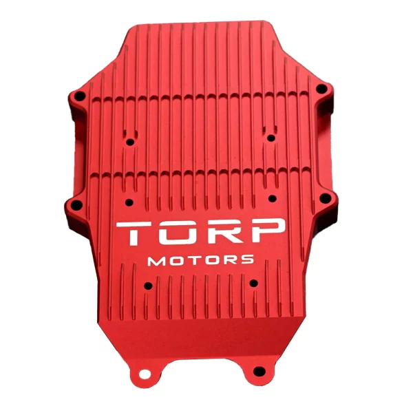 Dissipateur thermique Torp en aluminium pour Sur-Ron Ultra Bee - rouge