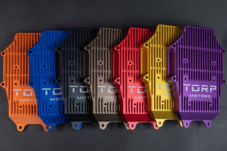 Dissipateur thermique Torp en aluminium pour Sur-Ron Ultra Bee