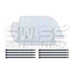 Pare-jupes et protection pieds pour enfant pour Yuvy 1 et 2