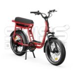 Vélo électrique Elwing Yuvy V2 compact cargo - Grenade