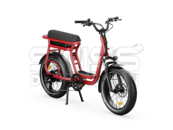 Vélo électrique Elwing Yuvy V2 compact cargo - Grenade