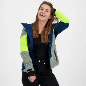 Veste réfléchissante, imperméable et réversible Urban Circus REPOP MOTIF