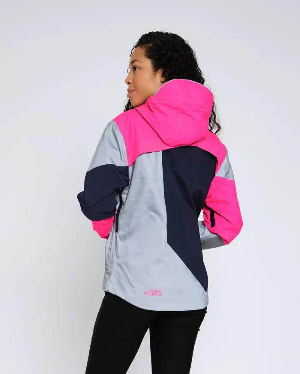 Veste réfléchissante, imperméable et réversible Urban Circus REPOP – Image 4