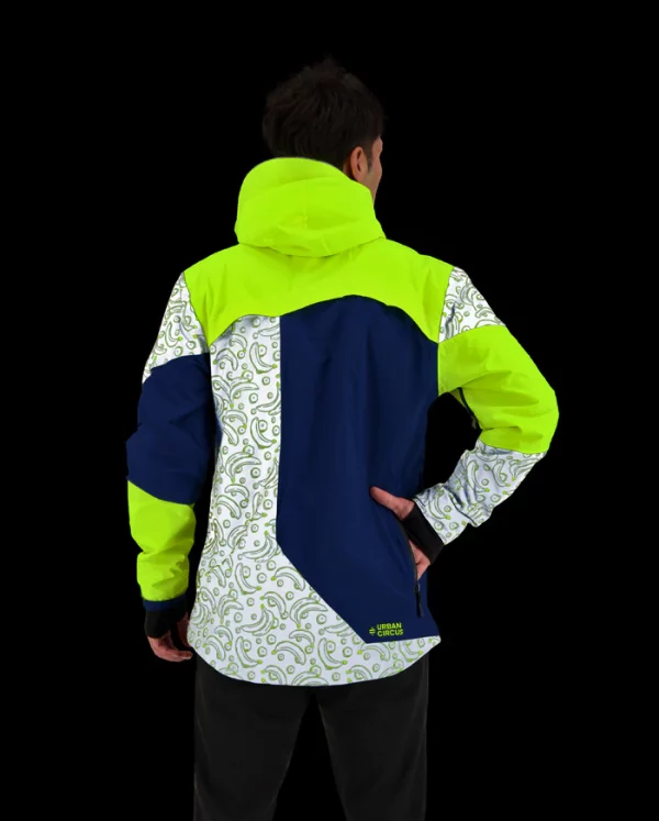 veste-velo-urbain-reflechissante-fluorescente-motif-banane-homme