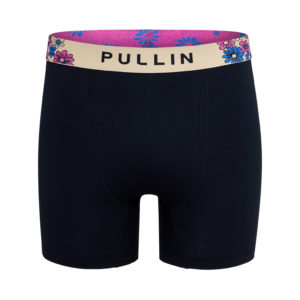 Boxer long PULLIN - Fashion 2 Coton Flowerblack