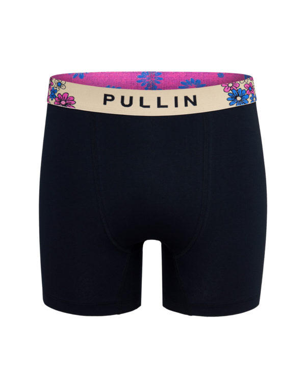 Boxer long PULLIN - Fashion 2 Coton Flowerblack