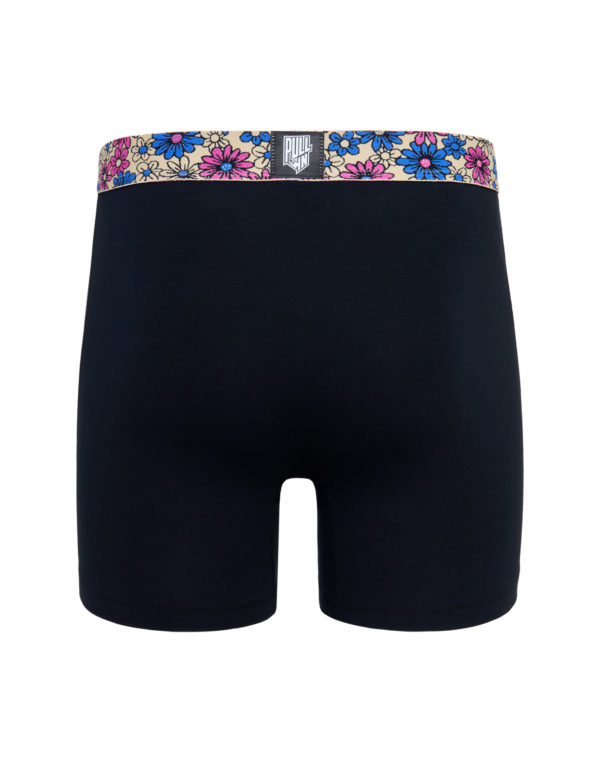 Boxer long PULLIN - Fashion 2 Coton Flowerblack