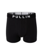 Boxer court PULLIN - Master coton black 21