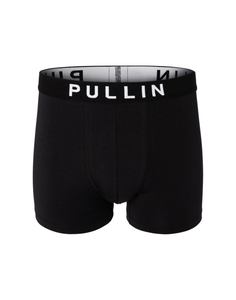 Boxer court PULLIN - Master coton black 21