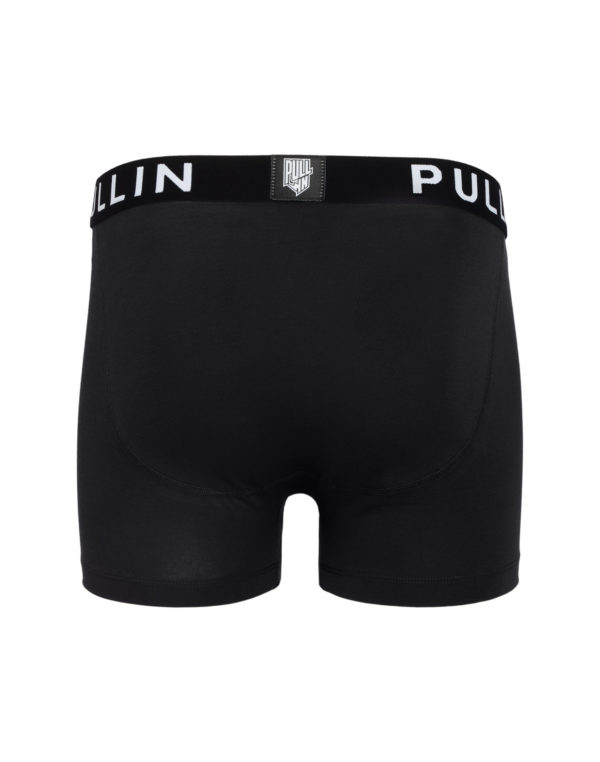 Boxer court PULLIN - Master coton black 21